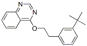 CAS 登录号：207598-17-2， 3-叔-丁基苯乙基喹唑啉-4-基醚
