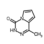 CAS 登录号：207603-02-9， 1-甲基吡咯并[1,2-d][1,2,4]三嗪-4(3H)-酮