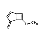 CAS 登录号：20764-21-0， 7-甲氧基双环[3.2.0]庚-3,6-二烯-2-酮