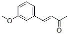 CAS 登录号：20766-31-8， 4-(3-甲氧基苯基)-3-丁烯-2-酮