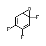 CAS 登录号：207673-52-7， 1,3,4-三氟-7-氧杂双环[4.1.0]庚-2,4-二烯