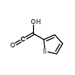 CAS 登录号：207735-99-7， 2-羟基-2-(2-噻吩基)乙烯酮