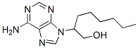 CAS 登录号：20776-39-0， 9-(1-羟基-2-辛基)腺嘌呤