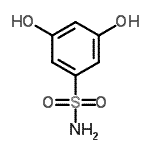 CAS 登录号：207793-04-2， 3,5-二羟基苯磺酰胺