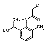 CAS 登录号：20781-87-7， 2-氯-N-(2-异丙基-6-甲基苯基)乙酰胺
