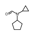 CAS 登录号：207851-39-6， N-环戊基-N-环丙基甲酰胺