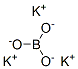 CAS 登录号：20786-60-1， 硼酸钾盐