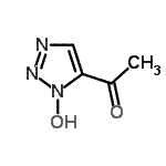 CAS 登录号：207860-65-9， 1-(1-羟基-1H-1,2,3-三唑-5-基)乙酮