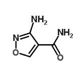 CAS#: 207913-21-1， 3-Amino-1,2-Oxazole-4-Carboxamide