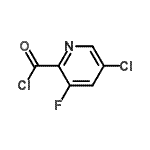 CAS#: 207994-09-0， 5-Chloro-3-Fluoro-2-Pyridinecarbonyl Chloride