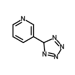 CAS 登录号：208264-85-1， 3-(5H-四唑-5-基)吡啶
