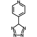 CAS 登录号：208264-86-2， 4-(5H-四唑-5-基)吡啶