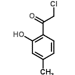 CAS 登录号：20834-75-7， 2-氯-1-(2-羟基-4-甲基苯基)乙酮