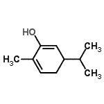 CAS 登录号：208397-86-8， 3-异丙基-6-甲基-1,5-环己二烯-1-醇