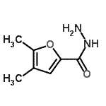 CAS 登录号：20842-22-2， 4,5-二甲基-2-呋喃甲酰肼