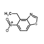 CAS 登录号：208458-50-8， 4-乙基-5-硝基-1,3-苯并噻唑