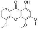 CAS#: 20848-59-3， 1-Hydroxy-3,4,7-Trimethoxy-9H-Xanthen-9-One
