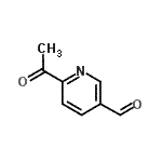 CAS 登录号：20857-20-9， 6-乙酰基烟醛