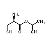 CAS 登录号：208656-55-7， 异丙基D-半胱氨酸酯