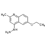 CAS#: 208661-29-4， 6-Ethoxy-4-Hydrazino-2-Methylquinoline