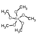 CAS 登录号：2087-23-2， 五甲氧基砷烷