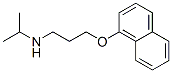 CAS 登录号：20875-54-1， N-(1-甲基乙基)-3-(1-萘基氧基)-1-丙胺