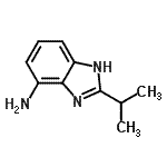 CAS#: 208773-09-5， 2-Isopropyl-1H-Benzimidazol-4-Amine