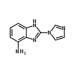 CAS 登录号：208773-20-0， 2-(1H-咪唑-1-基)-1H-苯并咪唑-4-胺