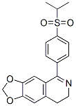 CAS#: 20884-94-0， 7,8-Dihydro-5-[4-(Isopropylsulfonyl)Phenyl]-1,3-Dioxolo[4,5-g]Isoquinoline