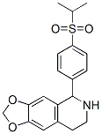 CAS#: 20884-95-1， 5,6,7,8-Tetrahydro-5-[4-(Isopropylsulfonyl)Phenyl]-1,3-Dioxolo[4,5-g]Isoquinoline