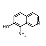 CAS 登录号：208986-92-9， 8-氨基异喹啉-7-醇