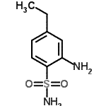 CAS 登录号：20901-92-2， 2-氨基-4-乙基苯磺酰胺
