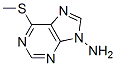 CAS 登录号：20914-61-8， 6-(甲硫基)-9H-嘌呤-9-胺