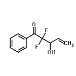 CAS 登录号：209474-41-9， 2,2-二氟-3-羟基-1-苯基-4-戊烯-1-酮