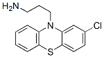 CAS 登录号：2095-17-2， 3-(2-氯吩噻嗪-10-基)丙-1-胺盐酸盐