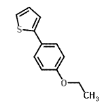 CAS 登录号：209592-52-9， 2-(4-乙氧基苯基)噻吩