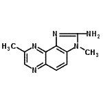 CAS 登录号：209977-58-2， 3,8-二甲基(2-<sup>13</sup>C)-3H-咪唑并[4,5-f]喹喔啉-2-胺