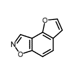 CAS 登录号：210-98-0， 呋喃并[2,3-e][1,2]苯并恶唑