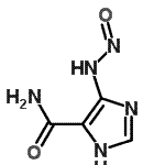 CAS#: 210047-51-1， 4-(Nitrosoamino)-1H-Imidazole-5-Carboxamide