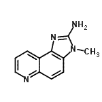 CAS 登录号：210049-11-9， 3-甲基(2-<sup>13</sup>C)-3H-咪唑并[4,5-f]喹啉-2-胺