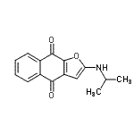 CAS#: 210117-66-1， 2-(Isopropylamino)Naphtho[2,3-b]Furan-4,9-Dione