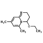 CAS 登录号：210159-54-9， 4-乙氧基-6,8-二甲基-3,4-二氢-2H-吡啶并[1,2-a]嘧啶