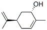 CAS 登录号：2102-58-1， (1S,5R)-2-甲基-5-丙-1-烯-2-基环己-2-烯-1-醇
