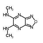 CAS#: 210301-47-6， N,N'-Dimethyl[1,2,5]Oxadiazolo[3,4-b]Pyrazine-5,6-Diamine
