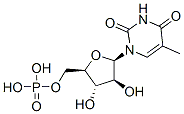CAS 登录号：21052-26-6， 1-beta-阿拉伯呋喃糖基胸腺嘧啶 5'-单磷酸酯