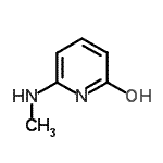 CAS 登录号：210551-80-7， 6-(甲基氨基)-2(1H)-吡啶酮