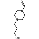 CAS#: 210553-81-4， 4-(3-Hydroxypropyl)-1-Piperazinecarbaldehyde