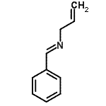 CAS 登录号：21064-27-7， (E)-N-烯丙基-1-苯基甲亚胺