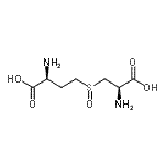 CAS 登录号：210647-25-9， (2S)-2-氨基-4-{[(2R)-2-氨基-2-羧基乙基]亚磺酰}丁酸