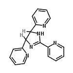 CAS 登录号：210699-97-1， 2,2',2''-(4,5-二氢-1H-咪唑-2,4,5-三基)三吡啶e